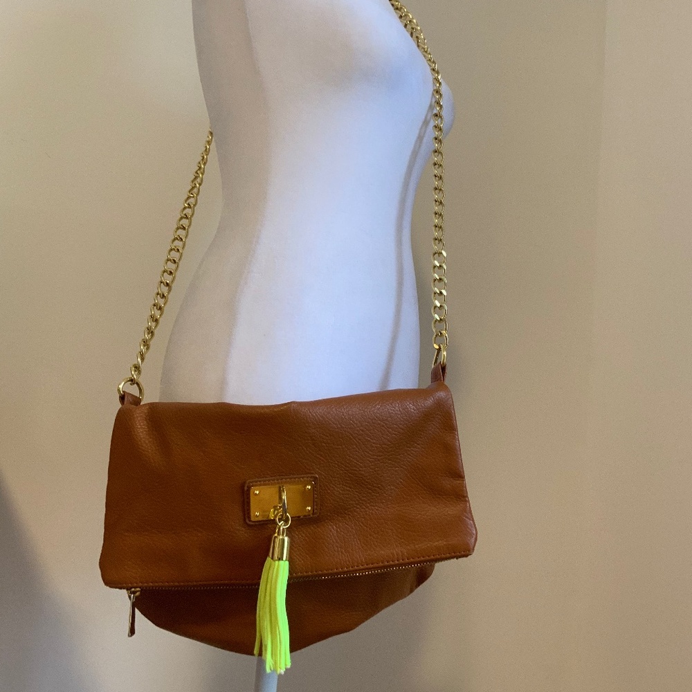 Basement brown crossbody bag